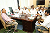 Minister directs police commissioner to open an outpost at the Govt. Wenlock Hospital